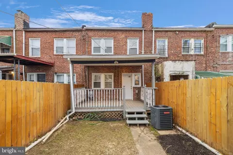 Exterior - 3012 Grantley Ave, Baltimore, MD 21215 photo 6 of 7