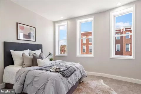 Bedroom - 2103 Barclay St, Baltimore, MD 21218 photo 4 of 6