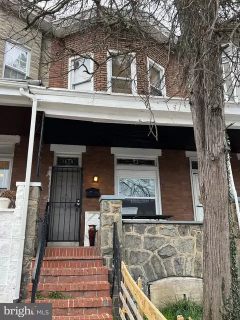 1610 N Smallwood St, Baltimore, MD 21216