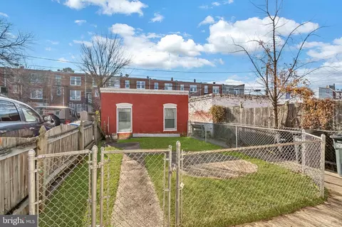 Exterior - 1709 E 33rd St, Baltimore, MD 21218 photo 3 of 4
