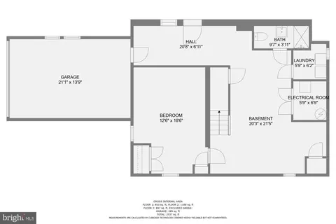 Floorplan - 410 Drury Ln, Baltimore, MD 21229 photo 2 of 8