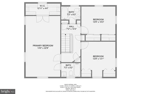 Floorplan - 410 Drury Ln, Baltimore, MD 21229 photo 6 of 8