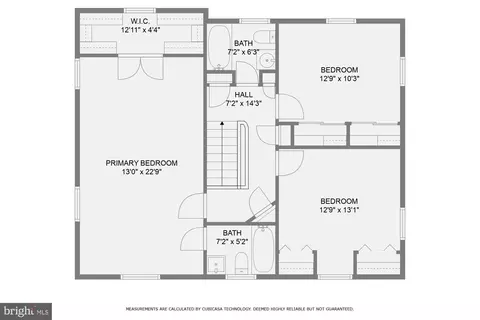 Floorplan - 410 Drury Ln, Baltimore, MD 21229 photo 5 of 8