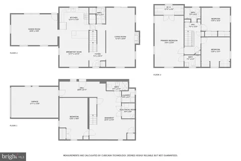Floorplan - 410 Drury Ln, Baltimore, MD 21229 photo 7 of 8