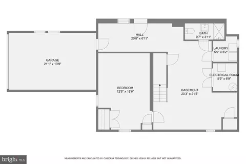 Floorplan - 410 Drury Ln, Baltimore, MD 21229 photo 1 of 8