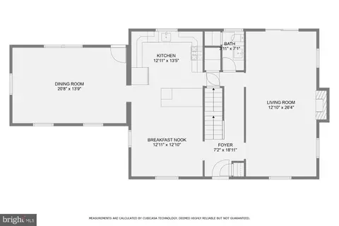 Floorplan - 410 Drury Ln, Baltimore, MD 21229 photo 3 of 8