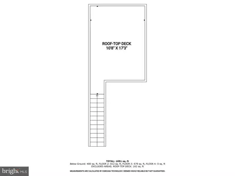 Floorplan - 817 S Streeper St, Baltimore, MD 21224 photo 5 of 9