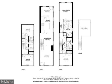 Floorplan - 817 S Streeper St, Baltimore, MD 21224 photo 1 of 9