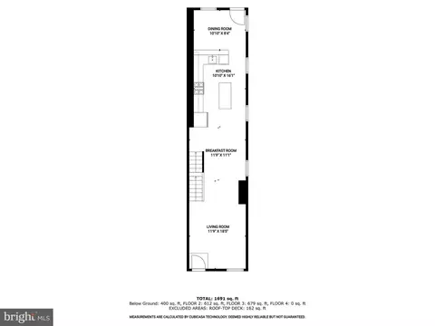 Floorplan - 817 S Streeper St, Baltimore, MD 21224 photo 3 of 9