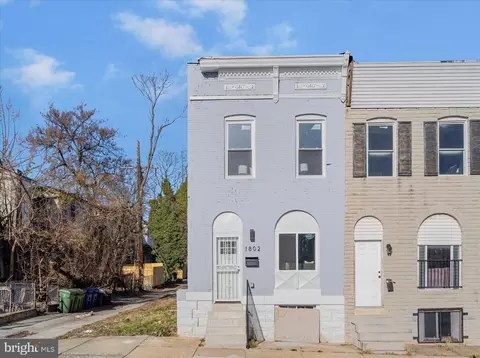 Exterior - 1802 E Lanvale St, Baltimore, MD 21213 photo 1 of 6