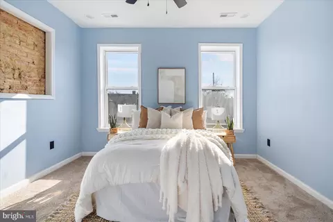 Bedroom - 1802 E Lanvale St, Baltimore, MD 21213 photo 2 of 5
