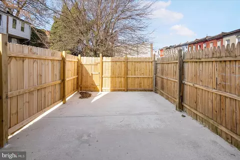 Exterior - 1802 E Lanvale St, Baltimore, MD 21213 photo 6 of 6