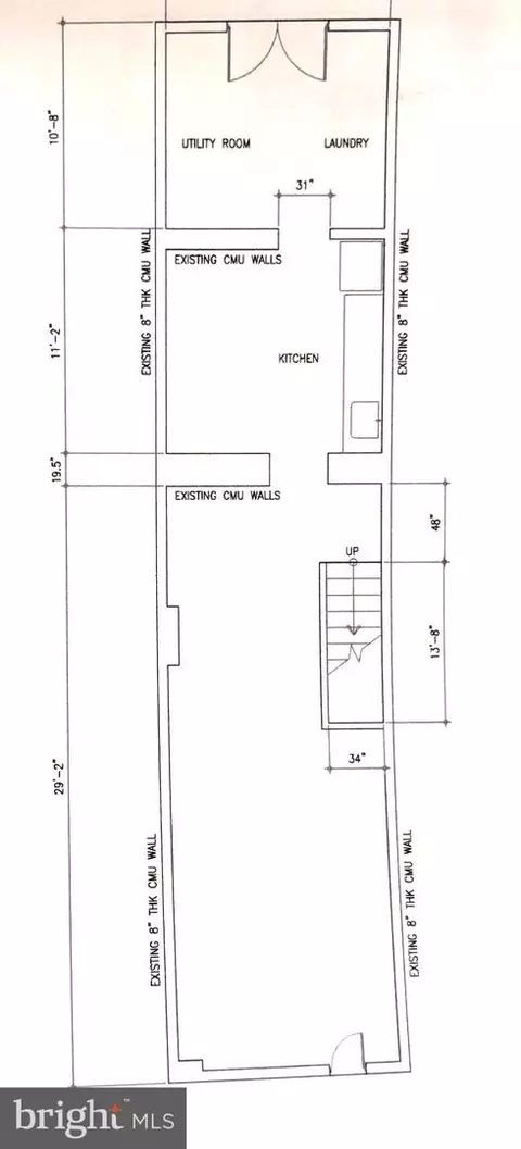 Floorplan - 3518 Hickory Ave, Baltimore, MD 21211 photo 1 of 2