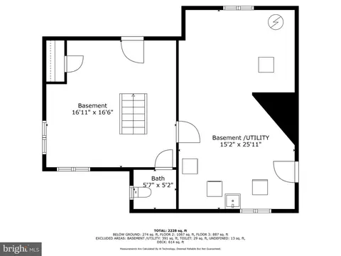 Floorplan - 203 Deepdene Rd, Baltimore, MD 21210 photo 3 of 4