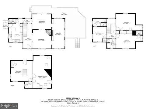 Floorplan - 203 Deepdene Rd, Baltimore, MD 21210 photo 4 of 4