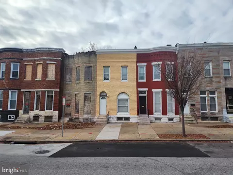 1612 N Fulton Ave, Baltimore, MD 21217