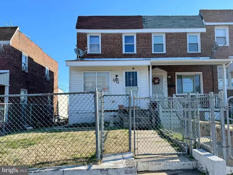 1715 Malvern St, Baltimore, MD 21224