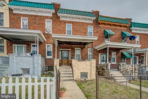 Exterior - 2309 N Pulaski St, Baltimore, MD 21217 photo 2 of 4