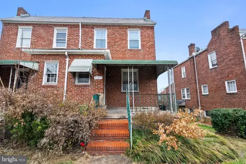 Exterior - 4505 Harcourt Rd, Baltimore, MD 21214 photo 1 of 2