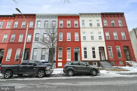 1916 Mcculloh St, Baltimore, MD 21217