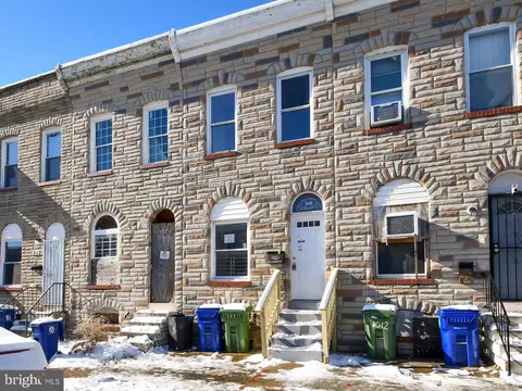 Exterior - 308 Calhoun St S, Baltimore, MD 21223 photo 2 of 6