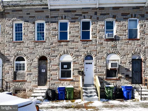Exterior - 308 Calhoun St S, Baltimore, MD 21223 photo 3 of 6