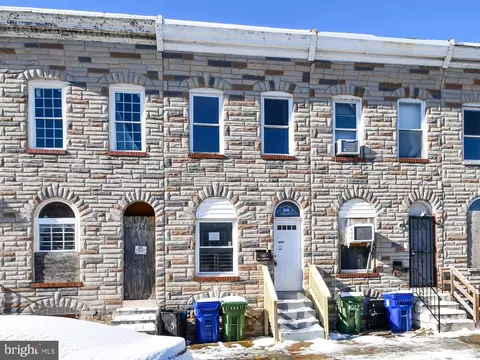 Exterior - 308 Calhoun St S, Baltimore, MD 21223 photo 1 of 6