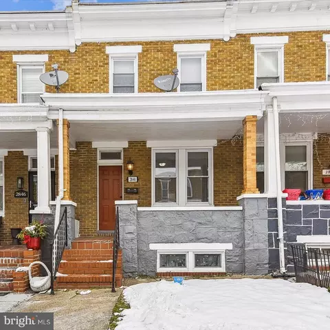 2848 Pelham Ave, Baltimore, MD 21213