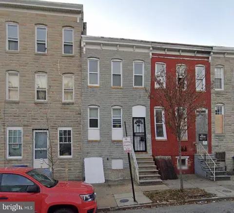 318 S Fulton Ave, Baltimore, MD 21223
