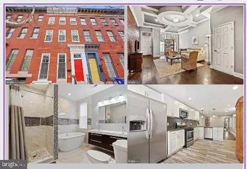 1326 Hollins St, Baltimore, MD 21223