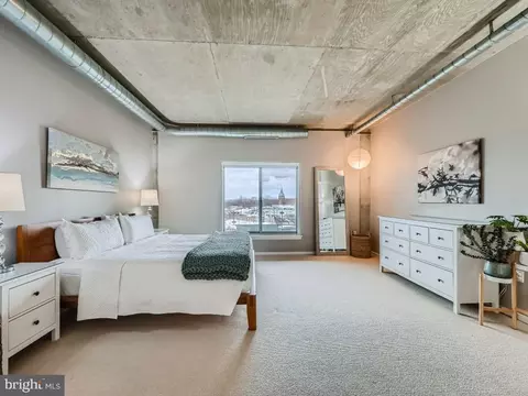 Bedroom - 1200 Steuart St #524, Baltimore, MD 21230 photo 5 of 7
