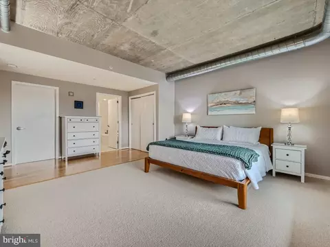 Bedroom - 1200 Steuart St #524, Baltimore, MD 21230 photo 6 of 7