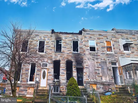 2503 Hollins St, Baltimore, MD 21223