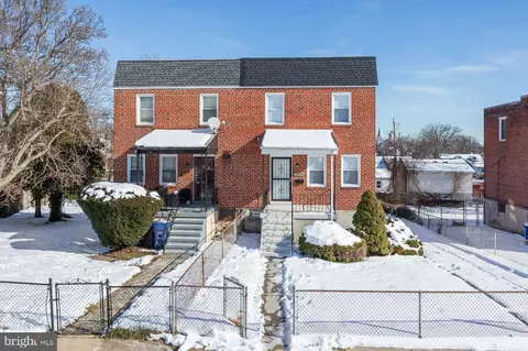 2609 Mount Holly St, Baltimore, MD 21216