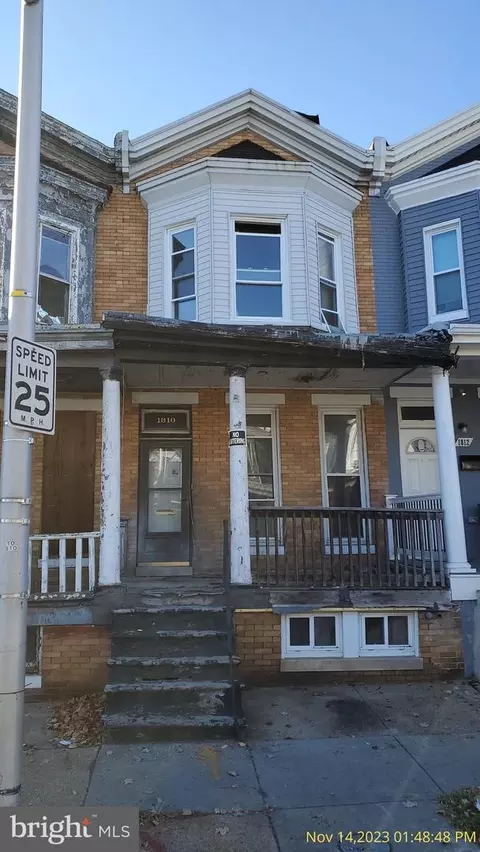 1810 N Smallwood St, Baltimore, MD 21216