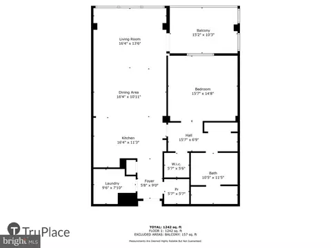 Floorplan - 1200 Steuart St #429, Baltimore, MD 21230 photo 1 of 1