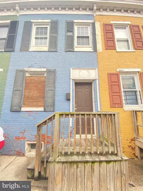 45 S Stockton St, Baltimore, MD 21223