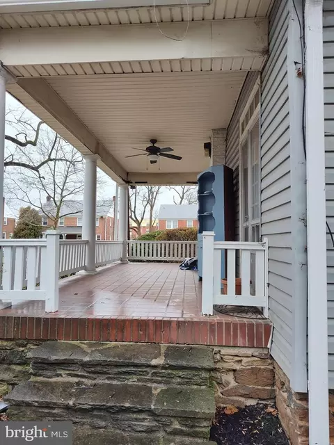 Exterior - 3707 W Strathmore Ave, Baltimore, MD 21215 photo 8 of 9