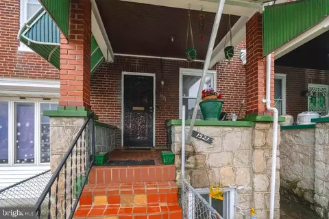 1521 N Luzerne Ave, Baltimore, MD 21213