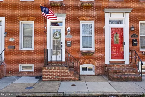 Exterior - 1237 Haubert St, Baltimore, MD 21230 photo 7 of 7