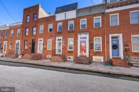 Exterior - 1237 Haubert St, Baltimore, MD 21230 photo 6 of 7
