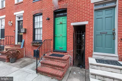 Exterior - 39 E Henrietta St, Baltimore, MD 21230 photo 6 of 7