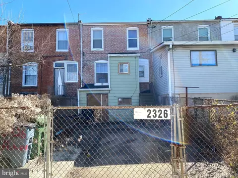 Exterior - 2326 Aiken St, Baltimore, MD 21218 photo 3 of 4