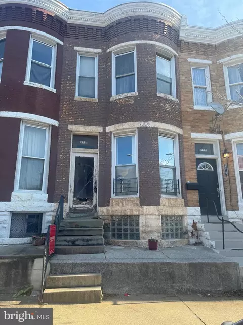 2321 Mcculloh St, Baltimore, MD 21217