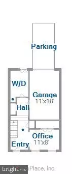 Floorplan - 288 Robert St, Baltimore, MD 21217 photo 1 of 3