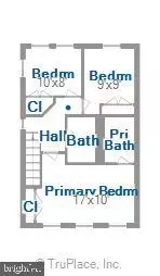 Floorplan - 288 Robert St, Baltimore, MD 21217 photo 3 of 3