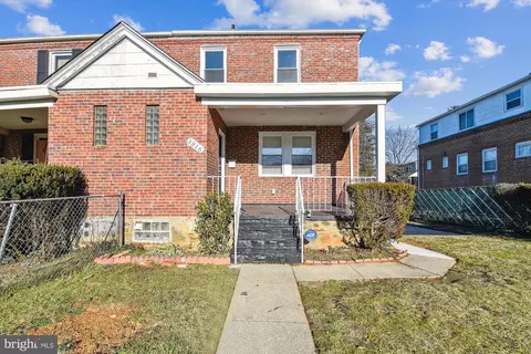 3816 W Rogers Ave, Baltimore, MD 21215