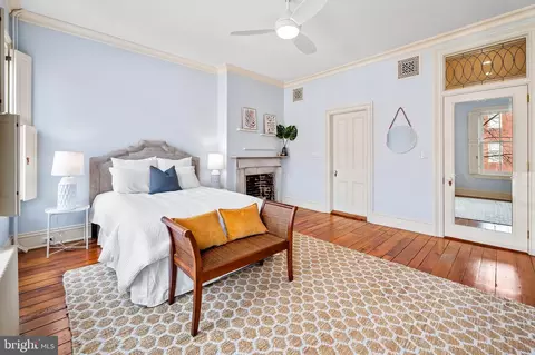 Bedroom - 1402 Bolton St, Baltimore, MD 21217 photo 2 of 10