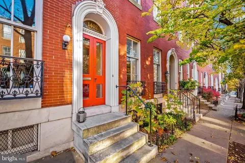 Exterior - 1402 Bolton St, Baltimore, MD 21217 photo 5 of 15