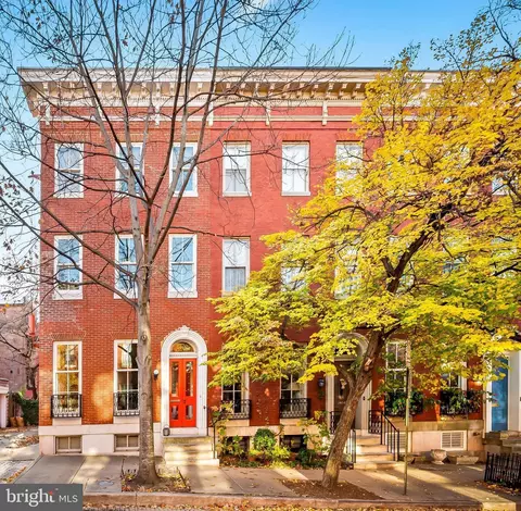 Exterior - 1402 Bolton St, Baltimore, MD 21217 photo 2 of 15
